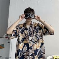 ราคา M 3XL Zeus Mr Zeus เสื้อสงกรานต์2566 เสื้อ เสื้อเชิ้ต ผู้ชาย เสื้อ วินเทจเสื้อพิมพ์ลาย ฮาวาย เสื้อฮาวาย เสื้อฮาวายผู้ชาย 2023 (5749152379)