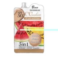 ราคา ส่งฟรี บีโคโค่ Bcoco แตงโมเซรั่ม เซรั่มวิตามินผัก ซีซี คุชชั่น แตงโมกันแดด ราคา1ซอง (12418741097)
