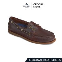 ราคา SPERRY A O 2 EYE รองเท้าโบ๊ทชูส์ ผู้ชาย สีน้ำตาล BOAT 195214 (872012927)