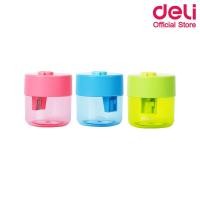 ราคา Deli กบเหลาดินสอ สีพาสเทล สุดน่ารัก คละสี 1 ชิ้น Pencil Sharpener H557 กบ กบเหลาดินสอแฟนซี เครื่องเขียน เครื่องเหลาดินสอ (17894945140)