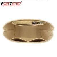 ราคา EverToner Felt ผ้าใส่กระเป๋าสำหรับ Longchamp LE PLIAGE CUIR Top Handle กระเป๋า XS กระเป๋า Organizer แต่งหน้า Sling Organizer Travel กระเป๋าด้านใน Mini Tote Handle กระเป๋า Shaper (19593418992)