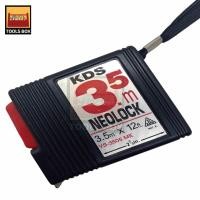 ราคา KDS ตลับเมตร รุ่น NEOLOCK สีดำ มีหลายขนาด 3 5m 5m คุณภาพสูง ของแท้แน่นอน (10117205411)