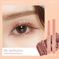 ราคา Glitter MC3117 MELINDA GLITTER POP EYE STICK เมลินดา กลิตเตอร์ ป๊อป อาย สติ๊ก อายแชโดว์รูปแบบแท่ง เนื้อชิมเมอร์ 1 5g (16906659043)