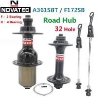 ราคา ดุมล้อโนวาเทค A361SBT F172SB ดุมล้อจักรยาน11S ด้านหน้าด้านหลัง32หลุมปล่อยอย่างรวดเร็วจักรยาน Freehub ดิสก์แบริ่ง4สำหรับ8 9 10 11 12S (19616884539)
