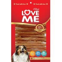 ราคา เลิฟมี Love Me ขนมสุนัขสันในไก่ ซองใหญ่ ขนาด 270 300 กรัม (7761594549)