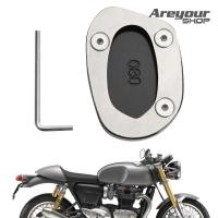 ราคา Areyourshop แผ่นรองขาตั้งข้างขยายสำหรับTriumph Speed Twin 1200 2019 2020 Thruxton 1200 1200R 2016 2017 2018 2019 2020 (16620141348)