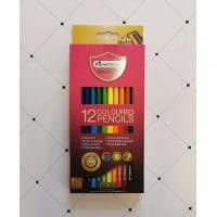 ราคา Master Art สีไม้ ดินสอสี ดินสอระบายสี มาสเตอร์อาร์ต12สี 24สี 36สี 48สี (8626542005)