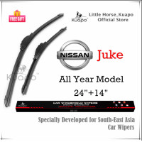 ราคา Kuapo ใบปัดน้ำฝน นิสสัน จู๊ค Nissan Juke ที่ปัดน้ำฝน กระจก ด้านหน้า ด้านหลั รถยนต์ นิสสันจู๊ค (8312513814)