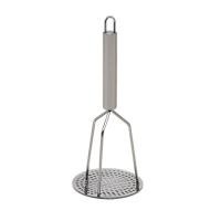ราคา Stainless Steel Potato Masher with Handle for Creamy Mashed Potato Vegetable Fruit a Variety of Foods Kitchen Tools (16861020763)
