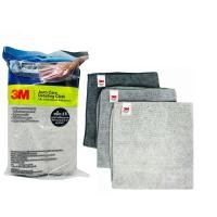 ราคา 3M ผ้าไมโครไฟเบอร์ แพ็ค 3ผืน 40x40ซม 3M MICROFIBER PACK 3 (1223356181)
