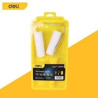 ราคา Deli ชุดถาดกลิ้งพร้อมอุปกรณ์ทาสี ขนาด 4 9 นิ้ว ลูกกลิ้งทาสี อุปกรณ์ทาสีบ้าน ถาดหนา ทนทาน Paint Roller (18972532645)