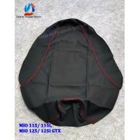 ราคา Mio มีโอ 125 Mio รุ่นแรก มี 2 สี ผ้าหุ้มเบาะมอเตอร์ไซด์ ผ้าเบาะหนังเดิม หนังเรชเดอร์ดำตะเข็บคู่ ด้ายแดง (10568237658)