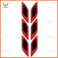 ราคา แถบกันชนคาร์บอนไฟเบอร์รถเก๋งสะท้อนแสง3มิติ6ชิ้นอุปกรณ์แต่งภายนอกรถแผ่นฟิล์มสำรองสำหรับเปลี่ยนที่ปลอดภัยเทปเตือนความปลอดภัย (19457854802)