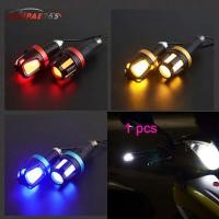 ราคา ไฟเลี้ยว LED ติดปลายแฮนด์มอเตอร์ไซค์ไฟสัญญาณเลี้ยวติดปลายแฮนด์มอเตอร์ไซค์สว่าง 1pcs (12208361097)