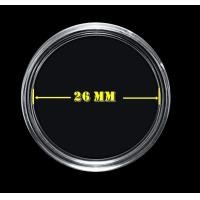 ราคา ตลับใส่เหรียญ สะสมเหรียญ 1 ชุด มี 100 ตลับ มีหลายขนาด (17471401580)