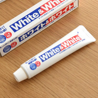 ราคา ญี่ปุ่นแท้ ยาสีฟัน LION White White Toothpaste 150g ยาสีฟัน สูตรปรับฟันขาว รสมินต์สดชื่น (20224393151)