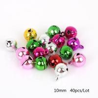 ราคา 20 100Pcs 6 8 10 12 14มม ทองแดงขนาดเล็กJingle Bellsทองเงินลูกปัดจี้แขวนต้นคริสต์มาสเครื่องประดับคริสต์มาสตกแต่งปาร์ตี้งานฝีมือDIYอุปกรณ์เสริม (6540418703)