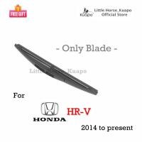 ราคา Kuapo ที่ปัดน้ำฝนด้านหลัง ฮอนด้า HR V Honda HRV 2014 ถึง 2021 ปี ชุด ก้าน ยางใบมีด ฝาครอบน็อต ปัดน้ำฝน กระจก หลัง ฮอนด้าHRV (11316393296)