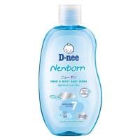 ราคา D nee ดีนี่ สบู่เหลวอาบและสระ และครีมอาบน้ำสูตรน้ำนม 200 มล (19432458647)