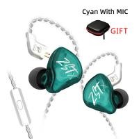 ราคา KZ ZST X 1BA 1DD HYBRID UnitหูฟังแบบIn earเบสHIFIกีฬาDJหูฟังชุดหูฟังSilver PlatedหูฟังสายเคเบิลKZ Zst Pro ZSN PRO ZS10 PRO (3971502038)