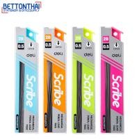 ราคา Deli 7003 Mechanical Pencil Lead 2B 0 5mm ใส้ดินสอกด 2B 0 5MM เปิดง่าย คละสี 1 ชิ้น ยี่ห้อ Deli ใส้ดินสอ ดินสอกด school (642102225)