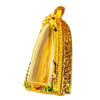 ราคา กรอบพระสำเร็จรูปงานไมครอน ทรงพระกริ่งหลวงปู่ทวด รหัส 158 (20217820058)