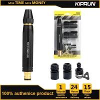 ราคา KIPRUN หัวฉีดแรงดันสูงสเปรย์ WaterGun หัวฉีดแบบตรงแบบปรับได้หัวฉีดแรงดันสูงท่อยางสปริงเกลอร์หัวฉีดสปริงเกอร์สำหรับเครื่องซักผ้ารถทำความสะอาดรดน้ำในสวน (18497234031)