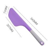 ราคา ไม้พายอบเค้กซิลิโคนขนาดใหญ่ไม้พายไม้พายครีมขนาดใหญ่กวนมีดแยมมีดเครื่องมืออบสี่สี (15154754263)
