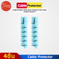 ราคา 11 Caravan Crew ตัวล็อคถนอมสายชาร์จ ตัวถนอมสายชาร์จ ตัวล็อคเกลียว เกลียวถนอมสายชาร์จ (17890743093)