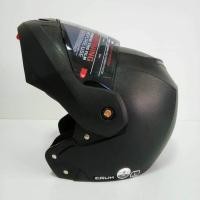 ราคา AVEX หมวกกันน็อคเต็มใบ รุ่น CRUX สามมารถเปิดคางได้ สีดำด้าน ชิลดำ นวมภายในถอดซักได้ (20481330742)