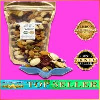 ราคา ธัญพืชรวมออแกนิค 7 ชนิด Mixed Grains ถั่วอบแห้ง ผลไม้อบแห้ง พร้อมทาน อร่อย สะอาด สด ใหม่ เกรด A ไม่มีเกลือ ไร้น้ำมัน สูตรคีโต เพื่อสุขภาพ (12908475925)