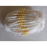 ราคา ฝ้ายผูกแขนผูกข้อมือมีลูกปัด 1 ห่อมี 100 เส้น (16041652663)