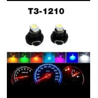 ราคา หลอดไฟหน้าปัดเรือนไมล์ หลอดไฟ ต่างในรถยนต์ LED T3 ราคาต่อ1หลอด (10287086260)