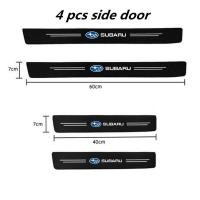 ราคา 4Ps ภายในคาร์บอนไฟเบอร์เกณฑ์สำหรับ Subaru Logo Forester XV Impreza WRX BRZ STI Tribeca Legacy Outback อุปกรณ์เสริมสติกเกอร์รถ Maintainance (16491296898)