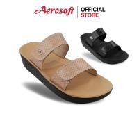 ราคา Aerosoft แอโร่ซอฟ รองเท้าส้นสูง รุ่น FW8391 รองเท้าเพื่อสุขภาพ เบานุ่มสบาย (17642856661)
