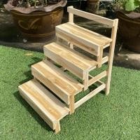 ราคา ชั้นวางของไม้สัก ชั้นติดผนังไม้สัก ชั้นวางของ ชั้นวางโมเดล ทำจากไม้สักแท้ (17222234941)