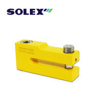 ราคา SOLEX กุญแจล็อคดิสเบรค มอเตอร์ไซค์ Model 9030 (17390234315)