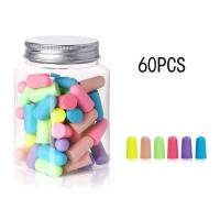 ราคา LEI Bullet Type Foam Earplugs ป้องกันเสียงรบกวน Abatement Sleeping Ear Plug Mulitcolor (15087822701)