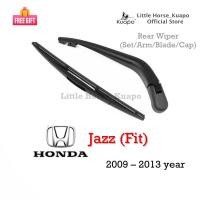 ราคา Kuapo ที่ปัดน้ำฝนด้านหลัง ฮอนด้า แจ็ส Honda Jazz 2009 ถึง 2014 ปี ชุด ก้าน ยางใบมีด ฝาครอบน็อต ปัดน้ำฝน กระจก หลัง ฮอนด้าแจ็ส (1737492768)