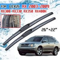 ราคา สำหรับ Lexus RX RX300 RX330 RX350 RX400h 2003 2004 2005 206 2007 2008 2009อุปกรณ์เสริม XU30กระจกหน้ารถแปรงใบที่ปัดน้ำฝน (20029834185)
