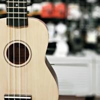 ราคา พร้อมส่ง เล่นได้จริง อูคูเลเล่ โซพราโน่ OverSpeed UK 21 ฟรี กระเป๋า ปิ๊ก ที่เก็บปิ๊ก UkuleleSoprano 21 นิ้ว (11852379202)