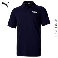 ราคา PUMA BASICS เสื้อเชิ้ตโปโลผู้ชาย Essentials Pique Mens Polo Shirt สีฟ้า APP 84722605 (17471758598)