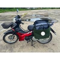 ราคา กระเป๋าพาดเบาะมอเตอร์ไซด์ ผ้าหนามาก กระเป๋าสัมภาระ กระเป๋าพ่วงข้างมอเตอร์ไซค์ กระเป๋าพาดมอเตอร์ไซด์ กระเป๋าไปรษณีย์ (12451997270)