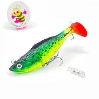 ราคา ปลายางซูโม่ มีคลื่นเสียง ปลายางตีเหยื่อปลอม ปลายาง SUMO ปลายางเฮอริเคน H5011 8 10 CM แท้ 100 (16851807591)