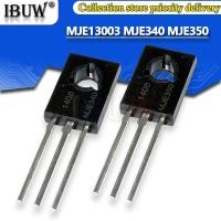ราคา 10ชิ้น MJE13003 MJE340 MJE350 TO 126ทรานซิสเตอร์ E13003 2 TO126 (18655294785)