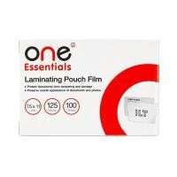 ราคา พลาสติกเคลือบบัตร 7 5x11ซม หนา 125 ไมครอน ONE Essentials (7338320419)