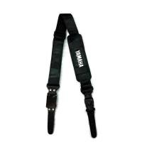 ราคา YAMAHA สายสะพายกีตาร์สำหรับกีตาร์โปร่ง ไฟฟ้าและกีตาร์เบส สีดำ (314753215)