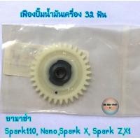 ราคา เฟืองปั้มน้ำมันเครื่อง แท้ศูนย์ สปาร์ค110 Nano นาโน Spark Z X 1 Spark X (10584753141)