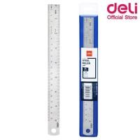 ราคา Deli ไม้บรรทัดฟุตเหล็ก ยาว 20 เซนติเมตร 8 นิ้ว แพ็ค 1 ชิ้น Rulers 8462ไม้บรรทัด เครื่องเขียน อุปกรณ์การเรียน ไม้บรรทัดเหล็ก (12435156778)