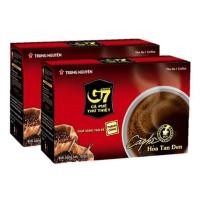 ราคา G7 Instant Coffee จีเซเว่น กาแฟสำเร็จรูป ของดังเวียดนาม 2กรัม x15ซอง 2แพค (19002990031)